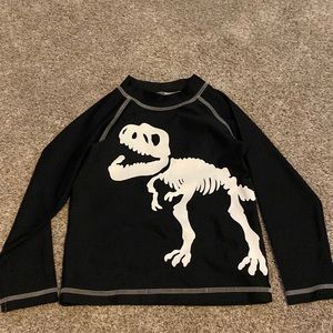 Boys long sleeve rash guard